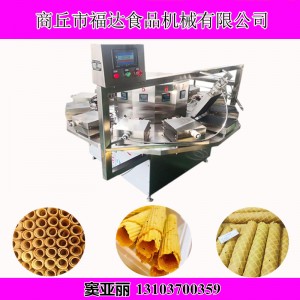 雞蛋卷機(jī)用全自動(dòng)雞蛋卷機(jī)的做法 食品廠(chǎng)受歡迎的蛋卷機(jī)