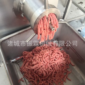 商用100型凍肉絞肉機 無骨凍肉凍盤絞肉機