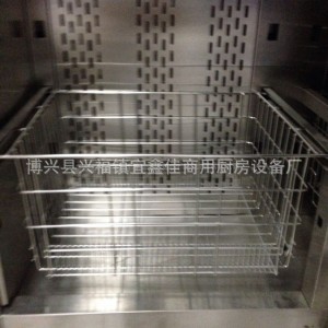 供應經濟型熱風循環(huán)高溫消毒柜 經濟型商用高溫餐具消毒柜