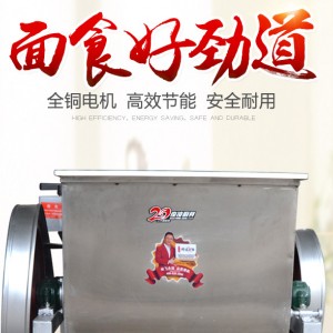 永強(qiáng)全自動(dòng)和面機(jī)YQ-50臥式和面機(jī)商用攪拌機(jī)和面機(jī)揉面機(jī)打面機(jī)