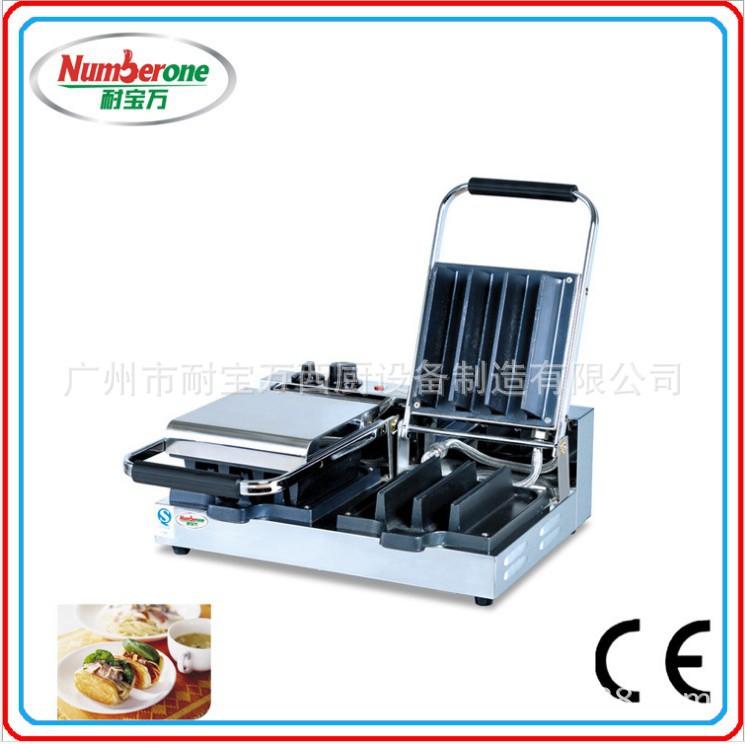 臺(tái)式六格香酥機(jī) 商用熱狗棒機(jī) 單頭烤脆皮棒機(jī) 可定時(shí)定溫香酥爐