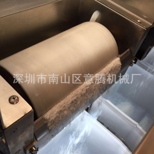 深圳大學(xué)城商用刨冰機 雪花制冰機 牛奶100KG雪花機牛奶滑口技術(shù)