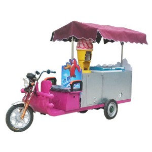 無(wú)電流動(dòng)式冰激凌車冰激凌冷飲車電動(dòng)冰淇淋車冰激凌生產(chǎn)廠家