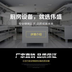 三星瀝水池，商務廚房洗刷池，酒店廚房專用，偉盛廠家直銷